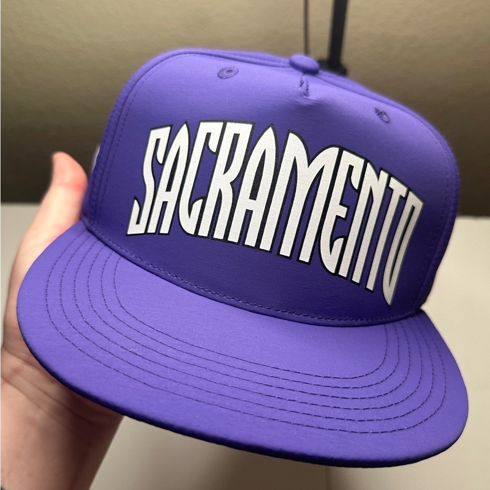 2 Brand New Melonwear Sacramento Kings Hats One Size - Picture 5 of 8